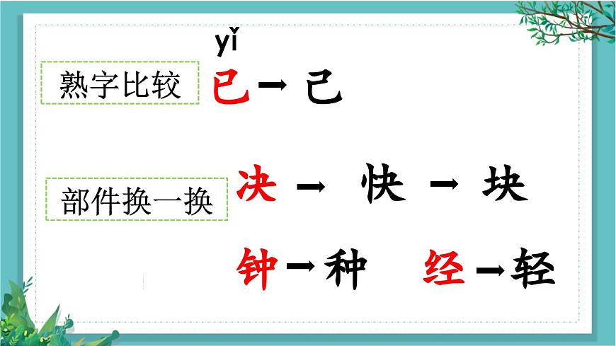 【核心素養(yǎng)】部編版小學(xué)語文一年級(jí)下冊15 一分鐘-課件第8頁