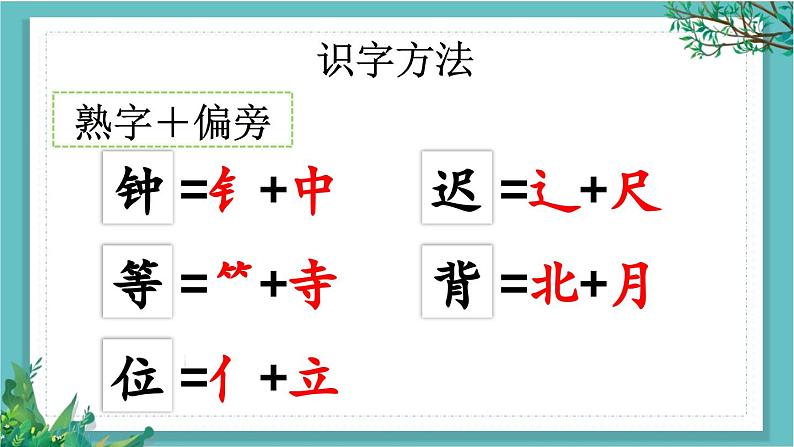 【核心素养】部编版小学语文一年级下册15 一分钟-课件第7页