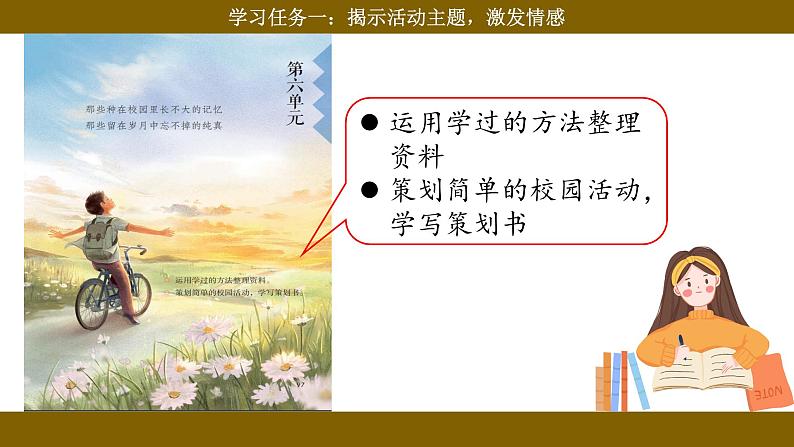 统编版小语文六下综合性学习《难忘小学生活·回忆往事》课件第2页