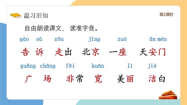 我多想去看看(第2课时)(含课堂练习、课后习题)第3页