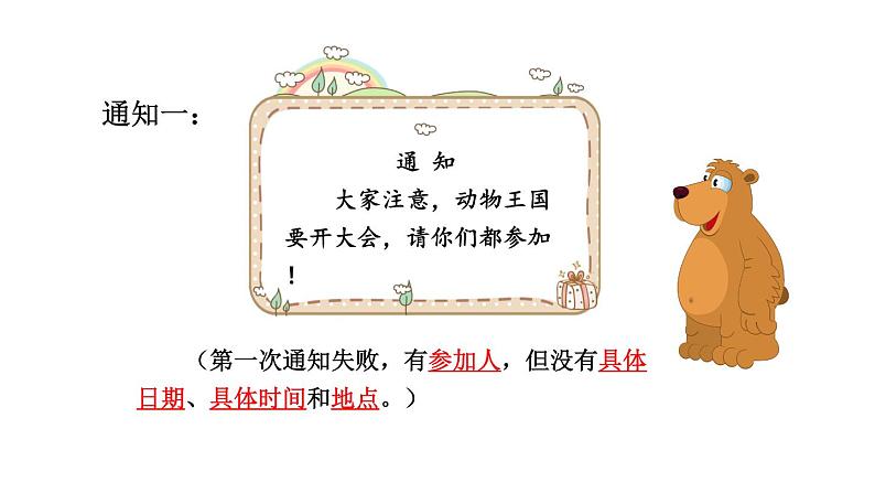 小学语文新部编版一年级下册第七单元 动物王国开大会 看图写话教学课件2025春第4页