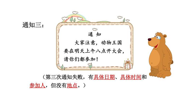 小学语文新部编版一年级下册第七单元 动物王国开大会 看图写话教学课件2025春第6页