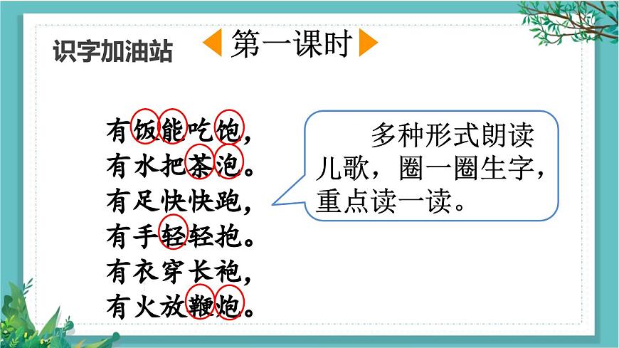 【核心素養(yǎng)】部編版小學(xué)語(yǔ)文一年級(jí)下冊(cè)語(yǔ)文園地五-課件第2頁(yè)
