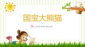 小学语文统编版（2024）三年级下册第七单元习作：国宝大熊猫一等奖ppt课件