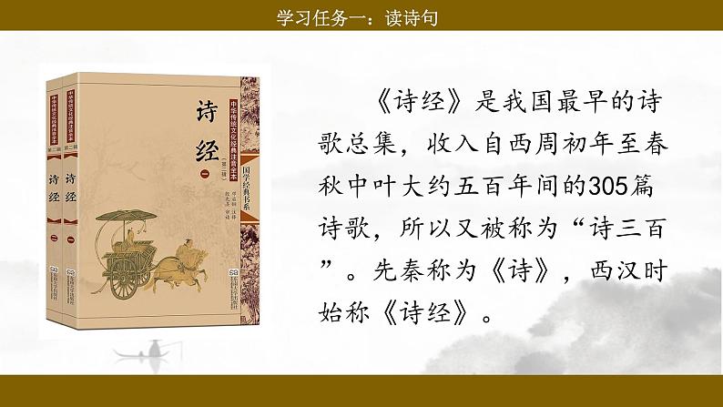 统编版小语文六下 《古诗词诵读》之《采薇(节选)》课件第2页