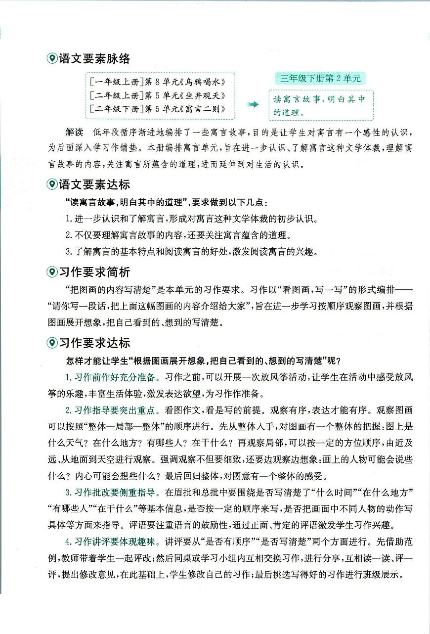 部編版小學語文三年級下冊第二單元【教材全解】第2頁