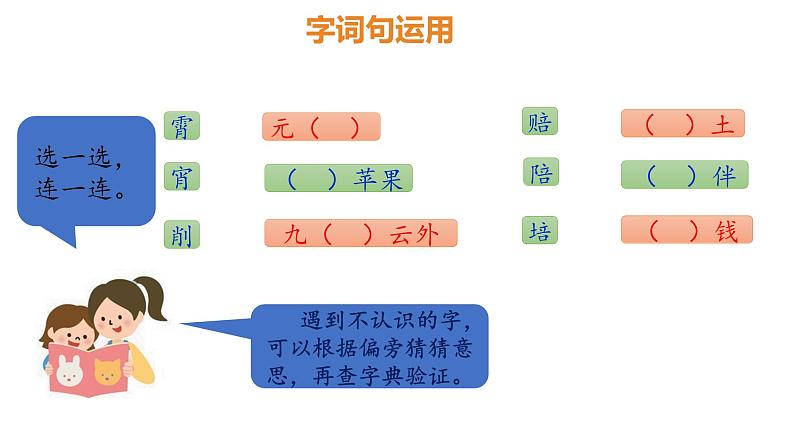 部编版小学语文二下第3单元大单元《语文园地三》教学设计课件第5页