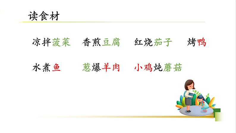 部编版小学语文二下第3单元大单元《中国美食》教学设计课件第8页
