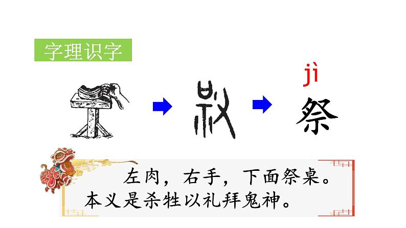 部编版小学语文二下第3单元大单元《传统节日》教学设计课件第6页
