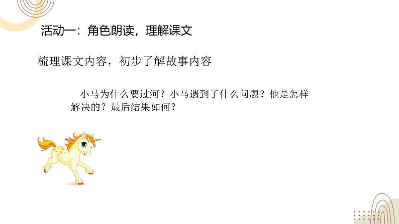 部编版小学语文二下第一单元大单元《小马过河》教学设计课件)第3页