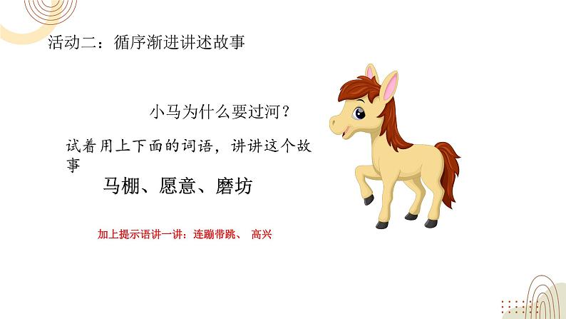 部编版小学语文二下第一单元大单元《小马过河》教学设计课件)第6页