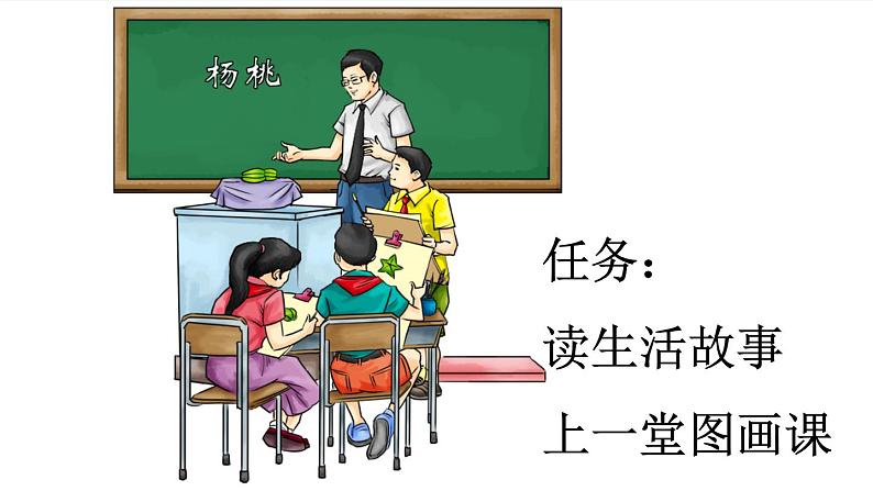 统编版小学语文二年级下册 课文4 13《画杨桃》新课标课件(第一课时)第2页