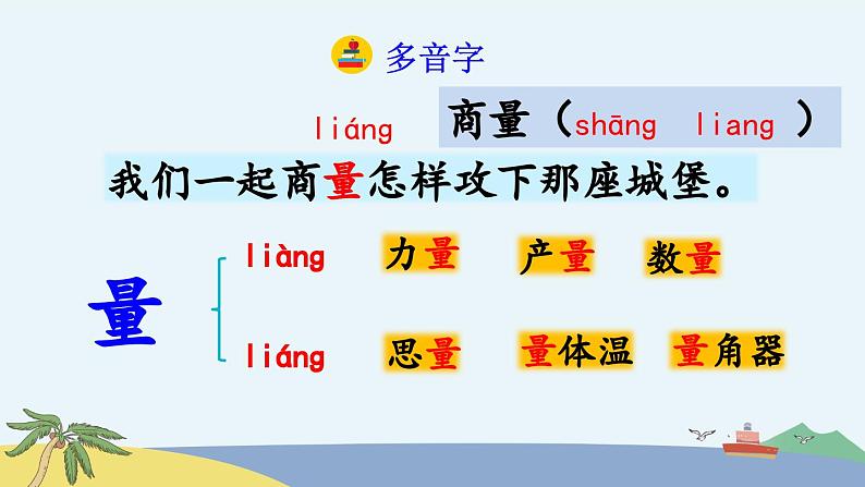 统编版小学语文二年级下册 课文3《沙滩上的童话》课件(第一课时)第7页