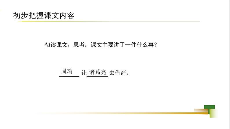 部编版小学语文五下第二单元大单元【子任务3:《草船借箭》】教学课件第5页