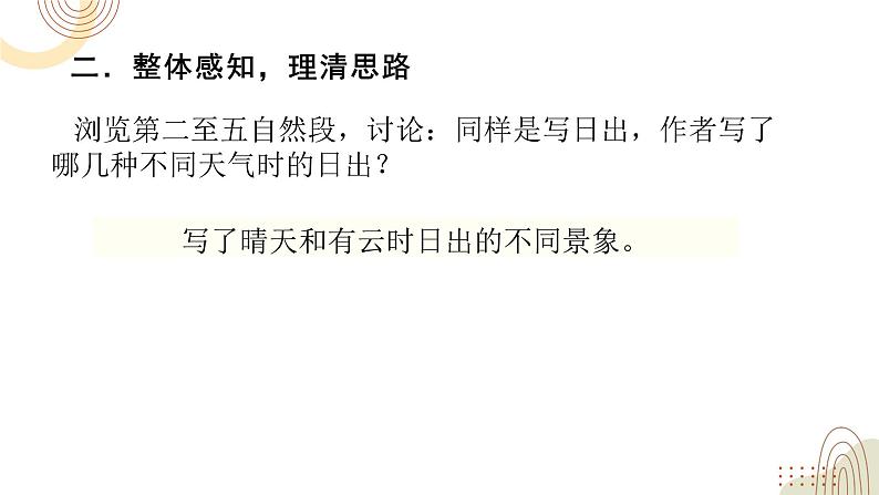 部编版小学语文四下第五单元大单元【任务二:驻足细赏绘美景】教学设计课件第6页