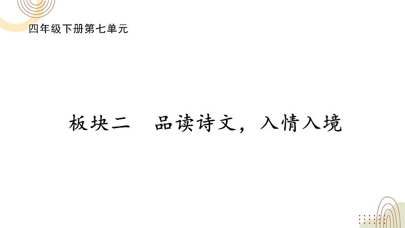 四下第七单元大单元【任务二:1.诗中英雄《古诗三首》】教学课件第7页