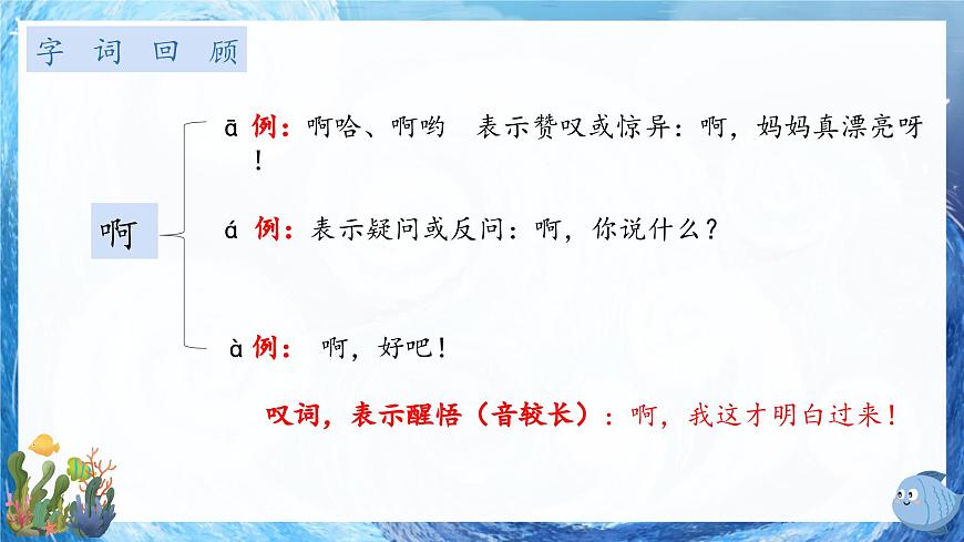 部編版語文二年級下冊 第一單元復(fù)習(xí)課件PPT第8頁