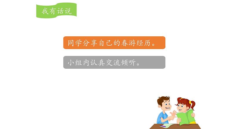 统编版小学语文三年级下册 第一单元《口语交际:春游去哪儿玩》课件第4页