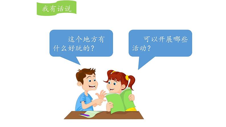 统编版小学语文三年级下册 第一单元《口语交际:春游去哪儿玩》课件第5页
