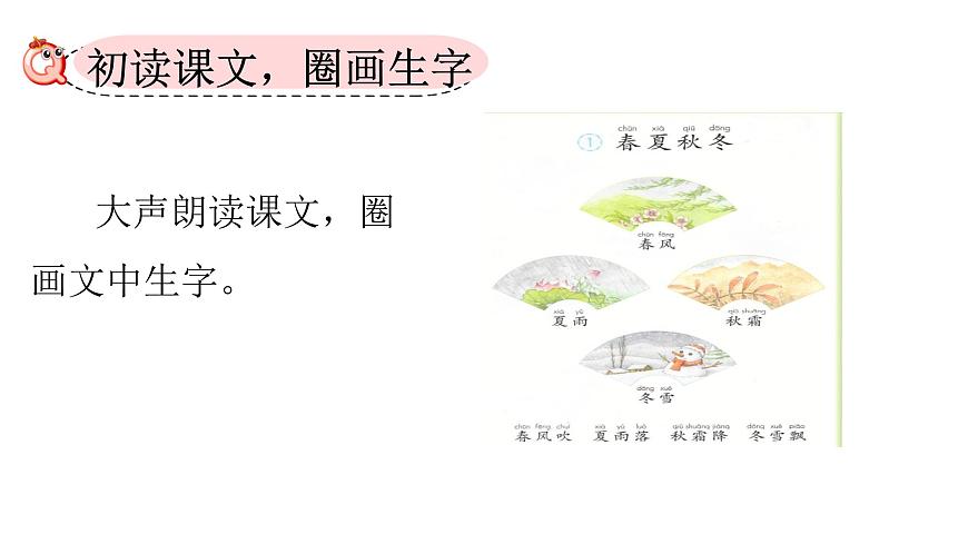 部編版小學(xué)語文一下第一單元大單元《春夏秋冬》教學(xué)設(shè)計(jì)課件第4頁(yè)