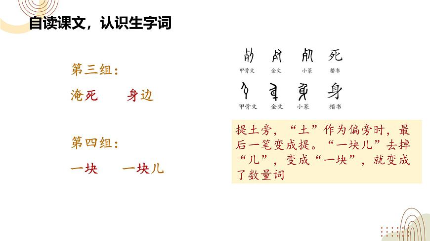 部編版小學(xué)語(yǔ)文一下第三單元大單元《小公雞和小鴨子》教學(xué)設(shè)計(jì)課件第8頁(yè)