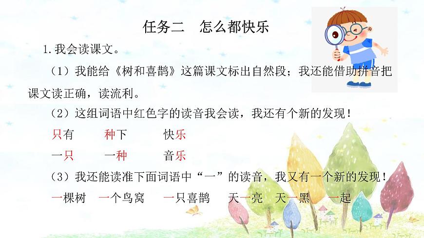 部編版小學(xué)語(yǔ)文一下第三單元大單元任務(wù)群教學(xué)設(shè)計(jì)課件第7頁(yè)