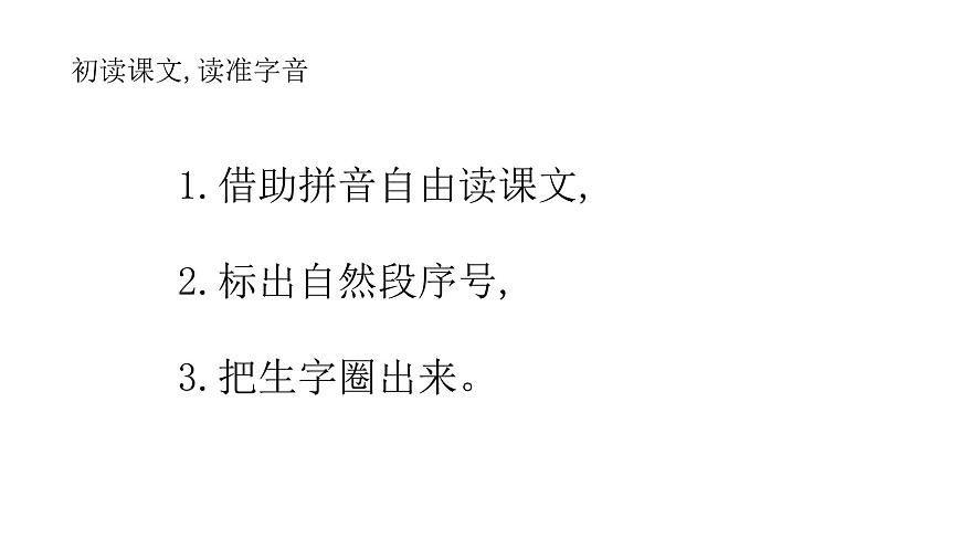 部編版小學語文一下第六單元大單元《要下雨了》教學設計課件第4頁