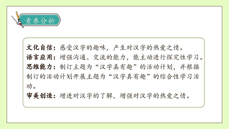 【备课无忧】统编版语文五下-综合性学习1. 汉字真有趣 第1课时(课件)第4页