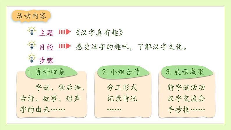 【备课无忧】统编版语文五下-综合性学习1. 汉字真有趣 第2课时(课件)第8页