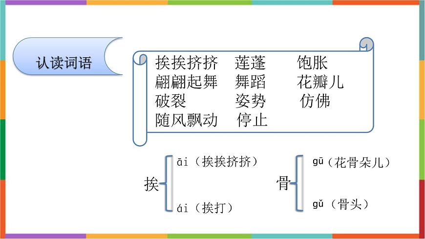 人教版（2024）三年級語文下冊3荷花課件第4頁