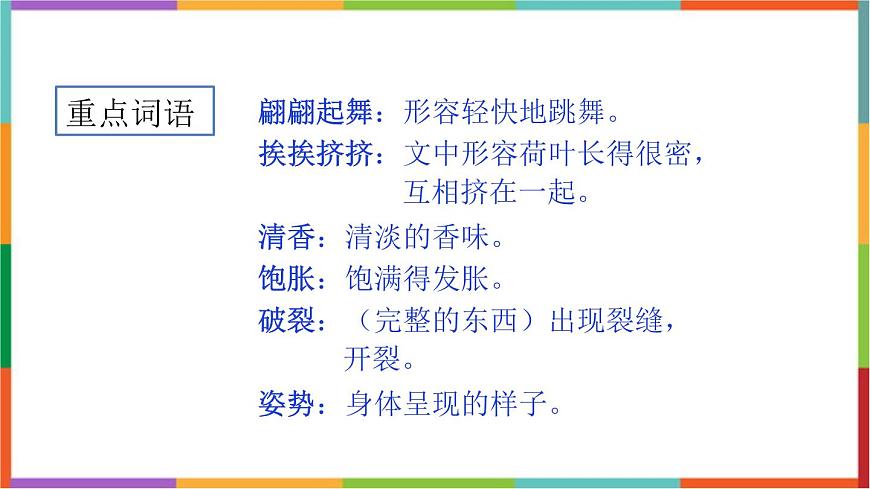 人教版（2024）三年級語文下冊3荷花課件第6頁
