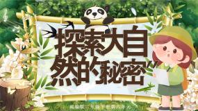 【任务型】部编版语文二下 第六单元《探索大自然的秘密》大单元导学（课件+教案+音视频素材）