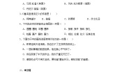 小学语文鲁滨逊漂流记课后复习题