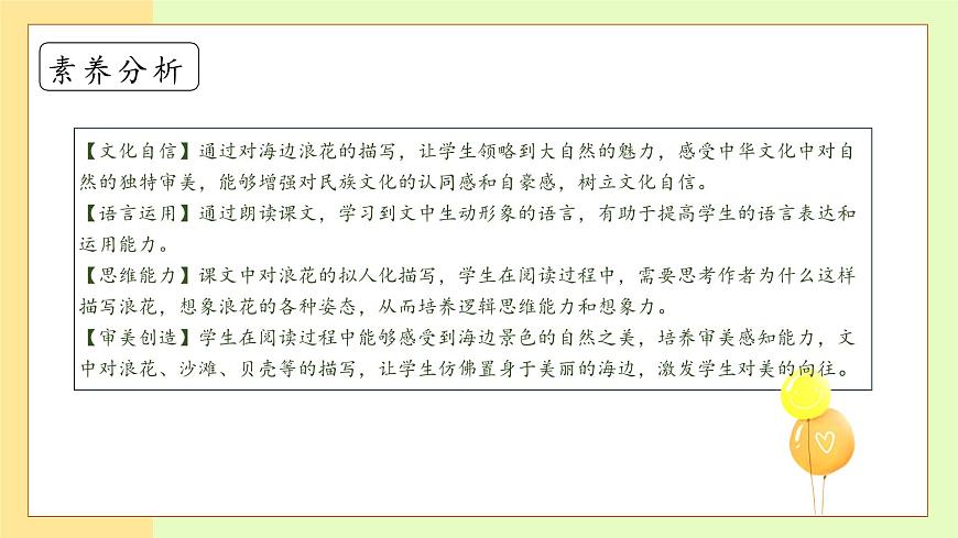 【備課無(wú)憂(yōu)】統(tǒng)編版一下-11. 浪花（第2課時(shí)）（課件）第4頁(yè)