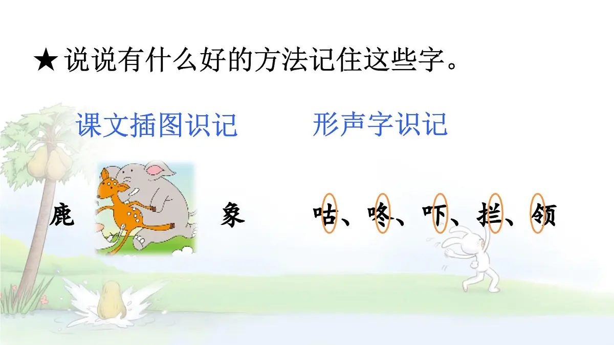 统编版一年级语文下册课件《咕咚》第5页