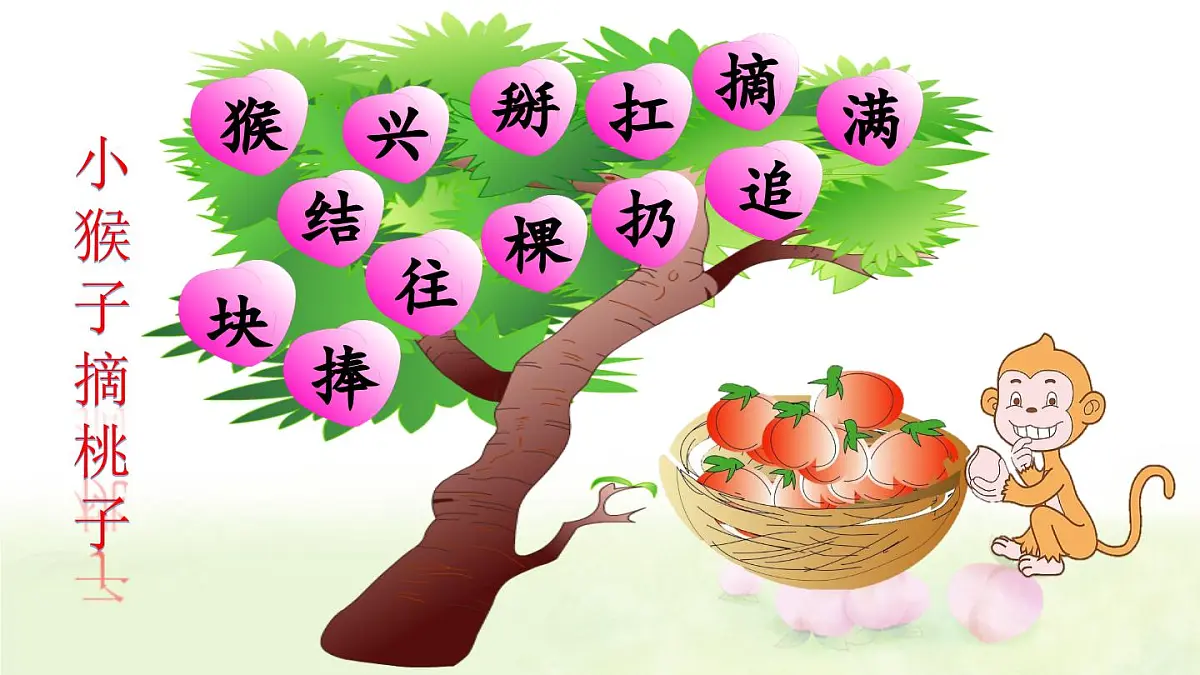 统编版一年级语文下册课件《小猴子下山》第6页