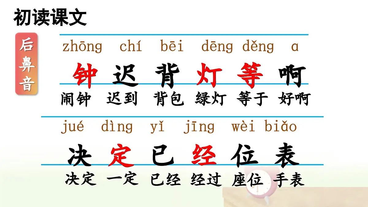 统编版一年级语文下册课件《一分钟》第6页