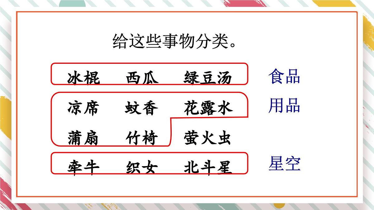 统编版一年级语文下册《语文园地六》教学课件第8页