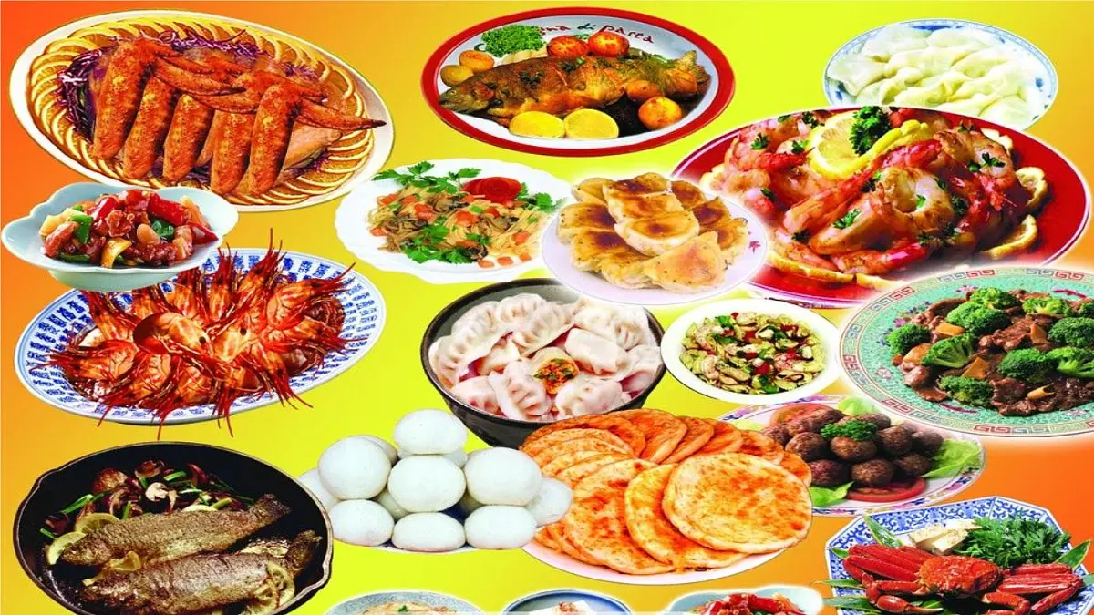 统编版二年级语文下册教学课件《识字4 中国美食》第2页