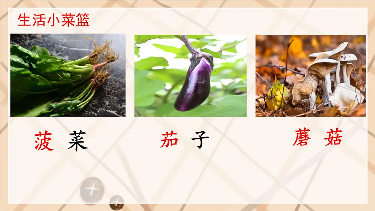 统编版二年级语文下册教学课件《识字4 中国美食》第7页