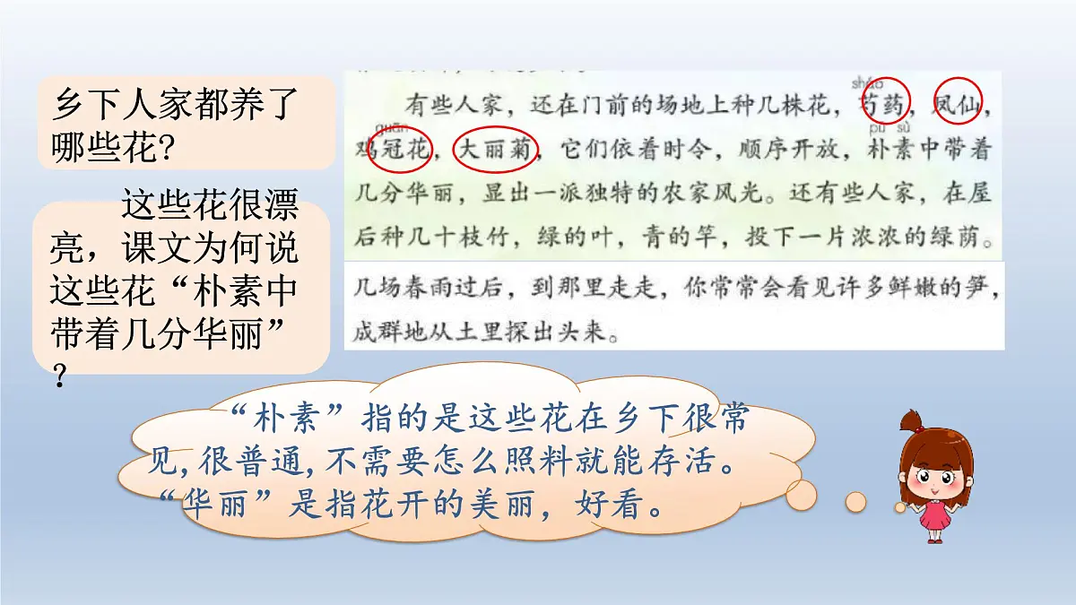 2.乡下人家 第二课时第5页