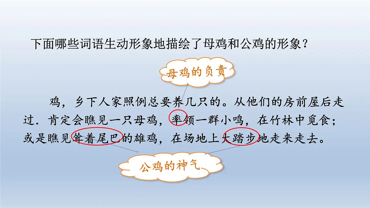 2.乡下人家 第二课时第7页