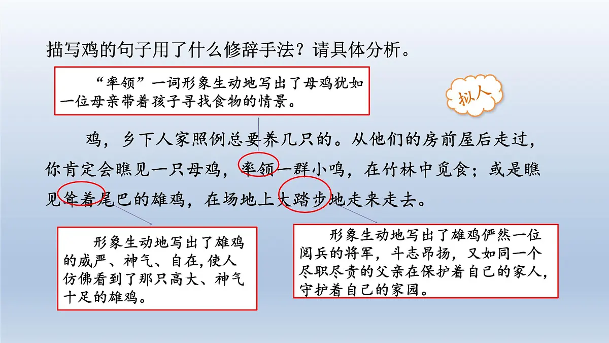 2.乡下人家 第二课时第8页