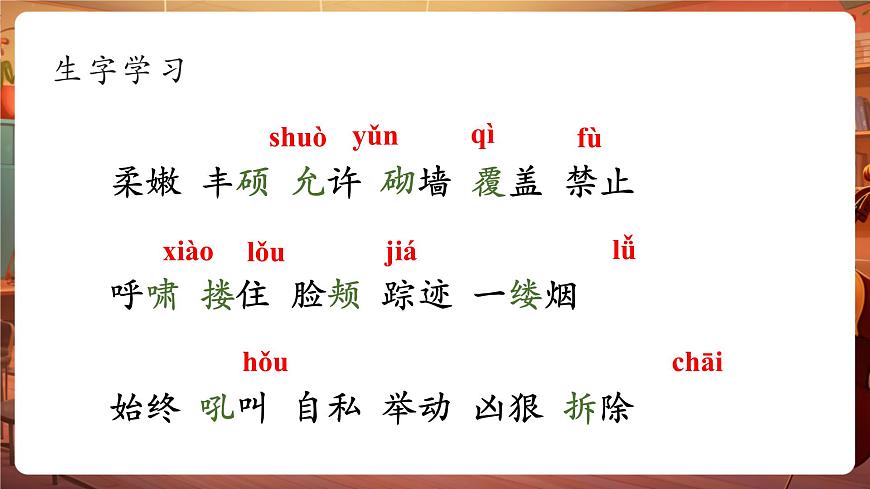 27巨人的花園 第1課時(shí) 課件第5頁(yè)