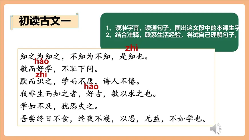 24古人谈读书 第一课时课件第7页