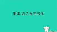 2025春二年级语文下学期期末综合素养培优习题课件新人教版