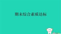 2025春五年级语文下学期期末综合素质达标习题课件新人教版