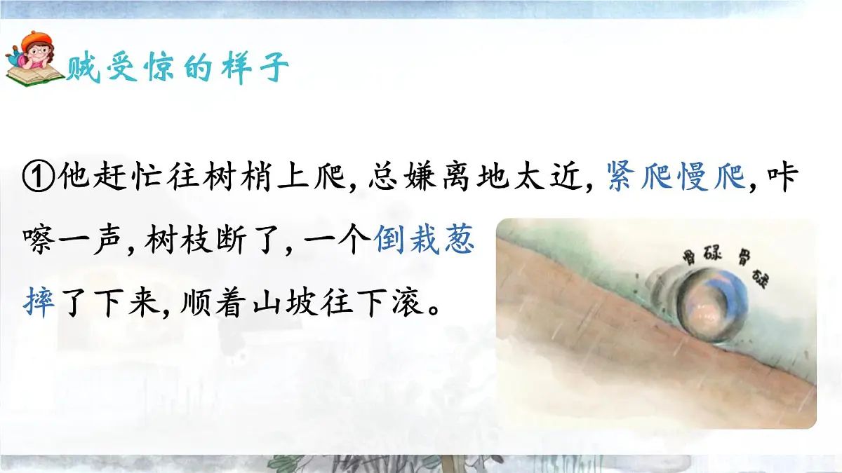 统编版(2024)三年级语文下册27漏第2课时ppt课件第7页