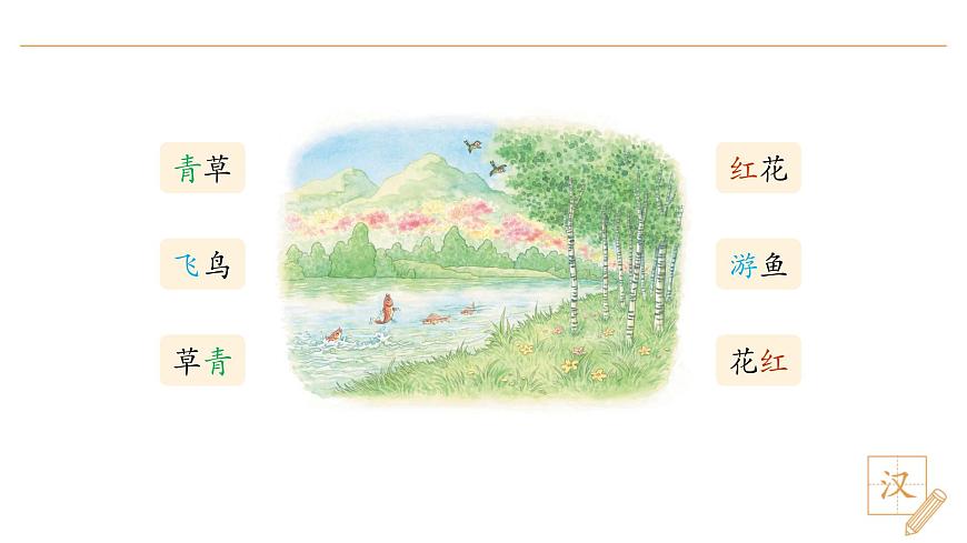 2024-2025學(xué)年一年級下冊部編版語文教學(xué)課件-春夏秋冬（第2課時）第7頁
