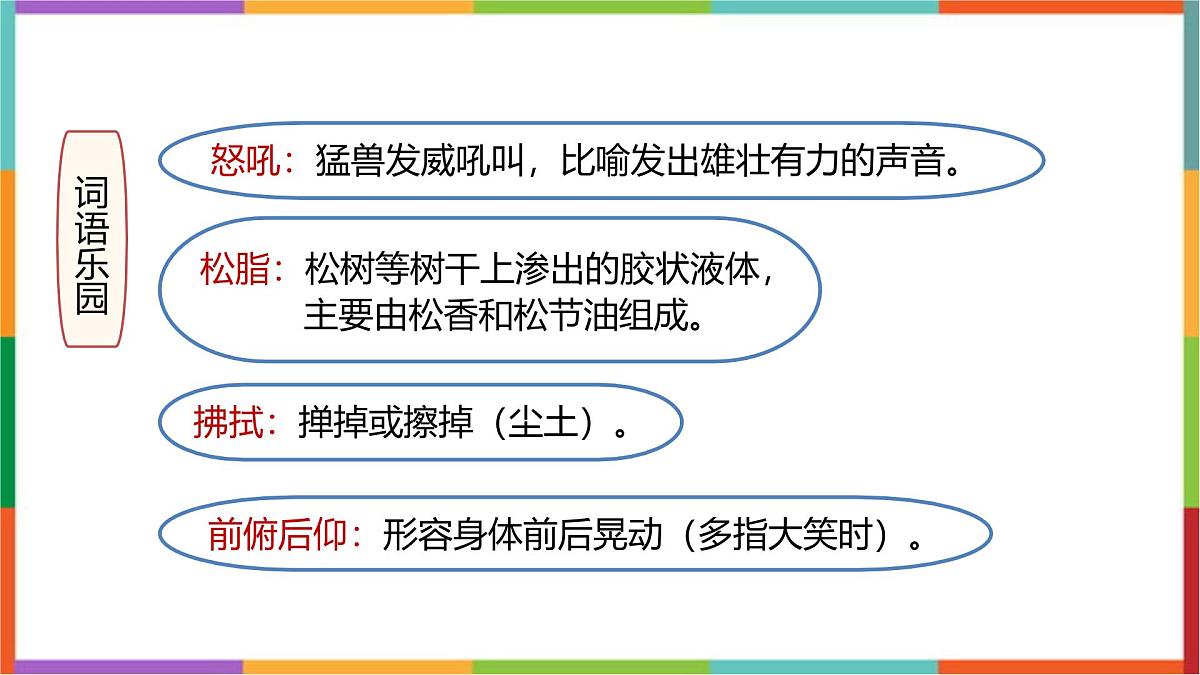 统编版(2024)四年级语文下册5琥珀课件第5页